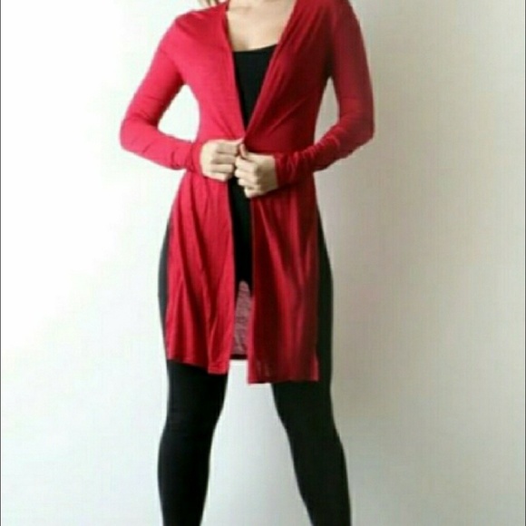 Sweaters - Cardigan long sleeve